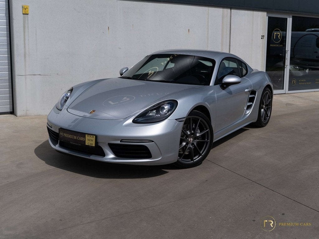 Porsche 718 PDK l Sport Chrono+ l GT l Carplay (bj 2018), Gebruikt, 4 cilinders, Leder, 2 zetels