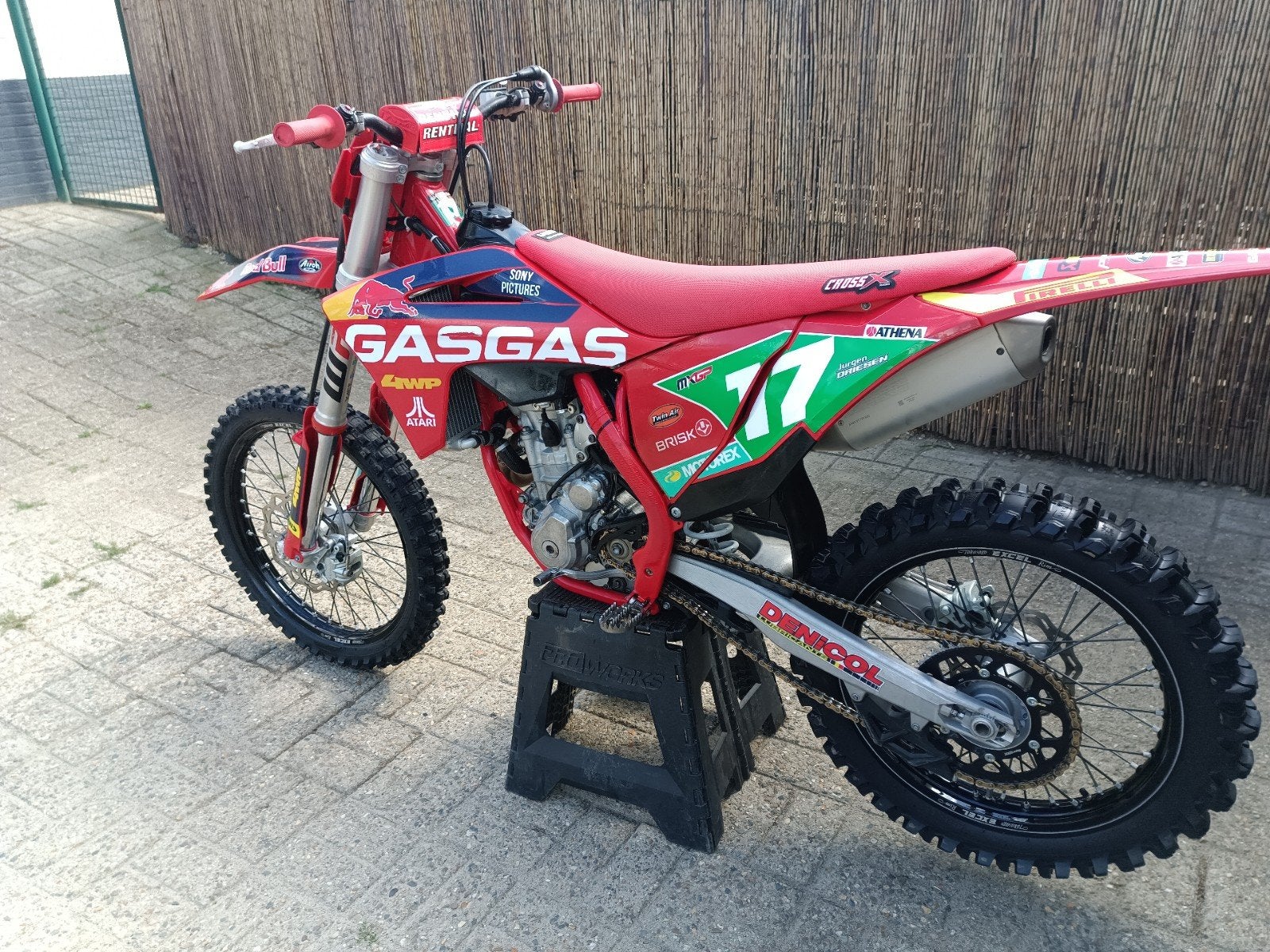 Gasgas Mc250f bj 2022, Motoren, 250 cc, Gebruikt, Particulier, Crossmotor