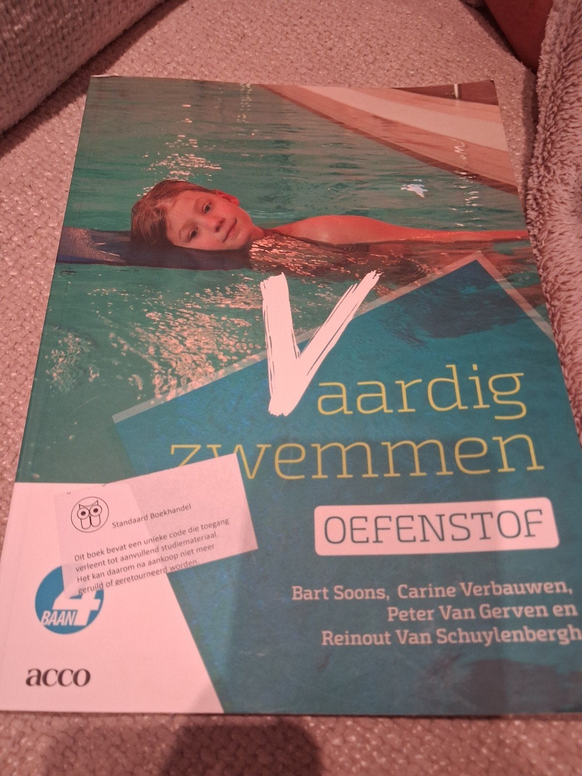 Peter Van Gerven - Oefenstof, Ophalen of Verzenden, Peter Van Gerven; Reinout Van Schuylenbergh; Carine Verbauwen...