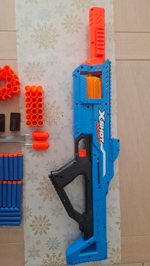 X-Shot insanity met 236 darts, Ophalen, Nieuw
