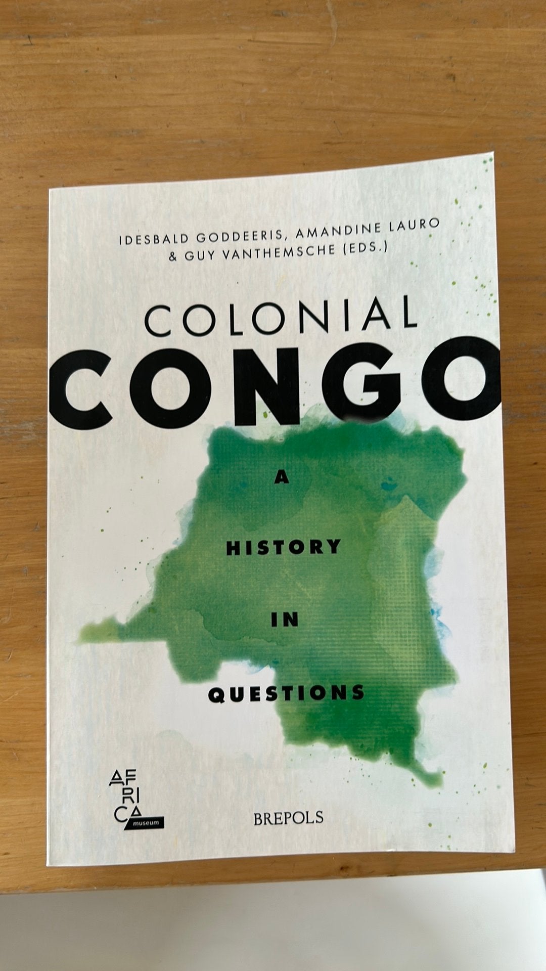 Colonial Congo, Ophalen of Verzenden, Zo goed als nieuw