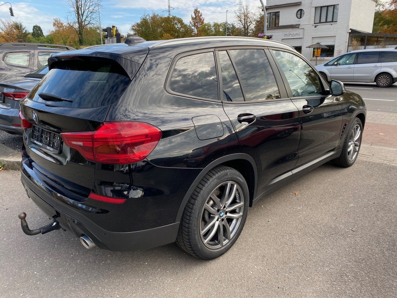 BMW X3 xDrive 20d LUXURY LINE AUTOMAAT MET GARANTIE, Autos, BMW, Cuir, Alarme, Achat, https://public.car-pass.be/vhr/e7d3adf4-ff8f-4bbc-8dca-ab930ba4d617