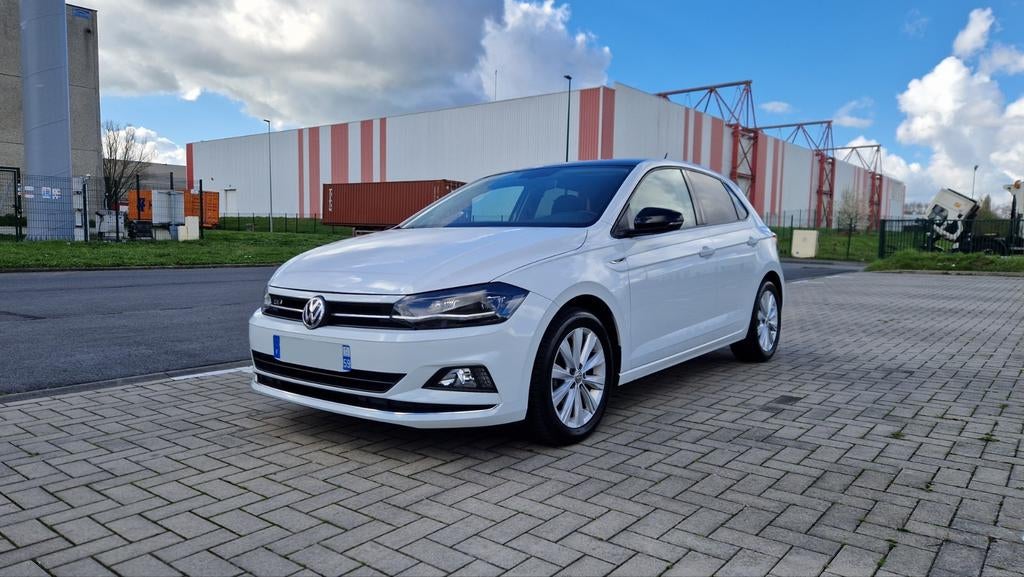 Volkswagen POLO 1.0 TSI carat R- line - CarPlay- Matrix LED, Auto's, Volkswagen, Voorwielaandrijving, Stof, Adaptive Cruise Control