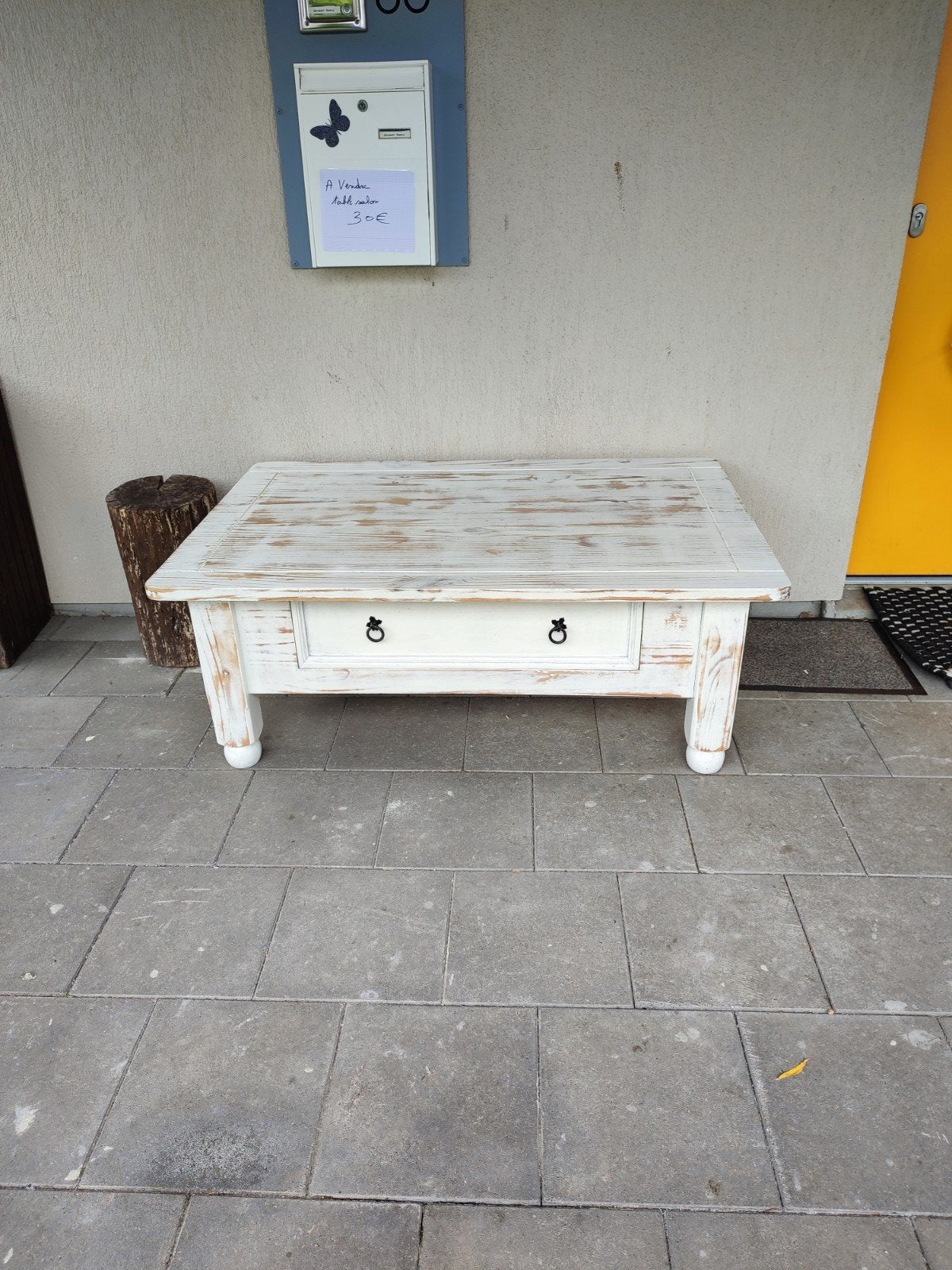 A vendre table de salon en chêne, Huis en Inrichting, Tafels | Salontafels, Eikenhout