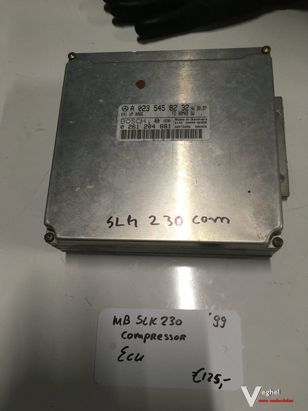 Mercedes SLK 230 1999 compressor ECU 023 545 82 32, Gebruikt, -, -, Ophalen of Verzenden