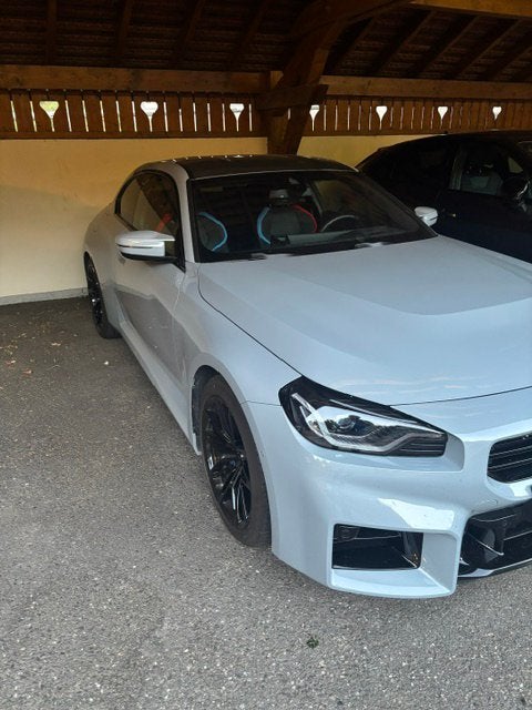 BMW M2 09/2023, Cuir, Argent ou Gris, Euro 6, Noir