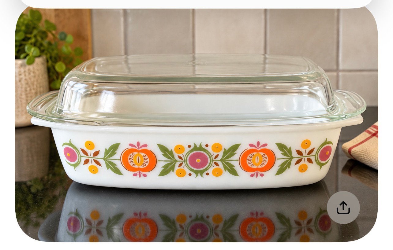 Vintage Jenaer Glas schaal  – Schott & Gen. Mainz, Ophalen of Verzenden