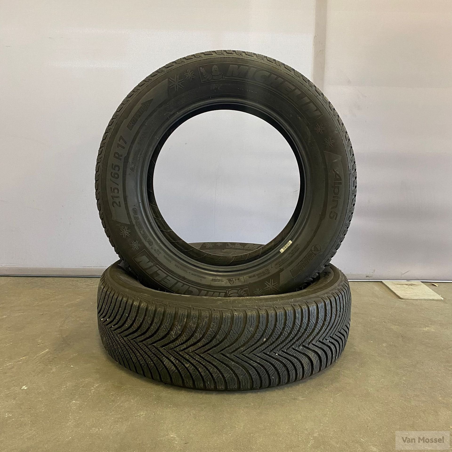 Michelin Alpin 5 215/65/R17 99H, Auto-onderdelen, Banden en Velgen, -, -, 17 inch, Band(en)