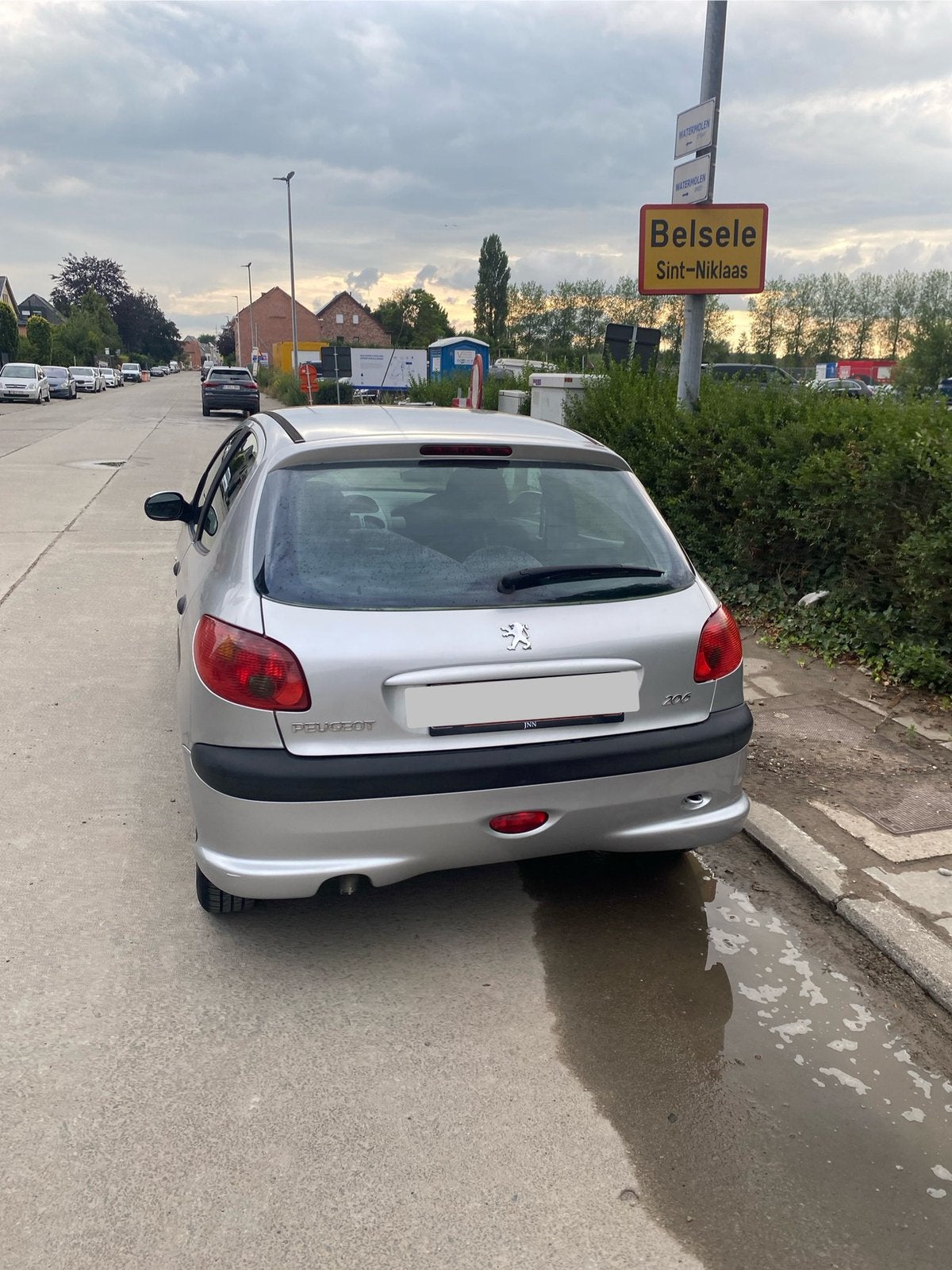 Peugeot 206 van 2009 1.4 Benzine zo meenemen!, 5 deurs, Particulier, Euro 4, Te koop