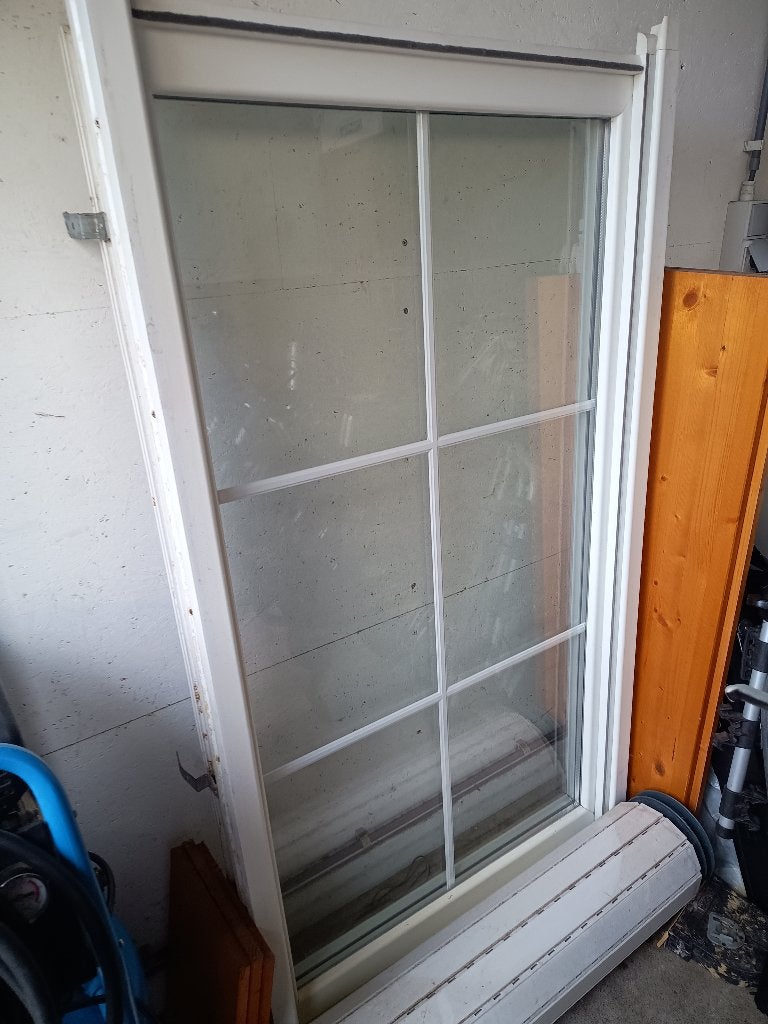 Raam, Doe-het-zelf en Bouw, Ophalen, Zo goed als nieuw, Dubbelglas