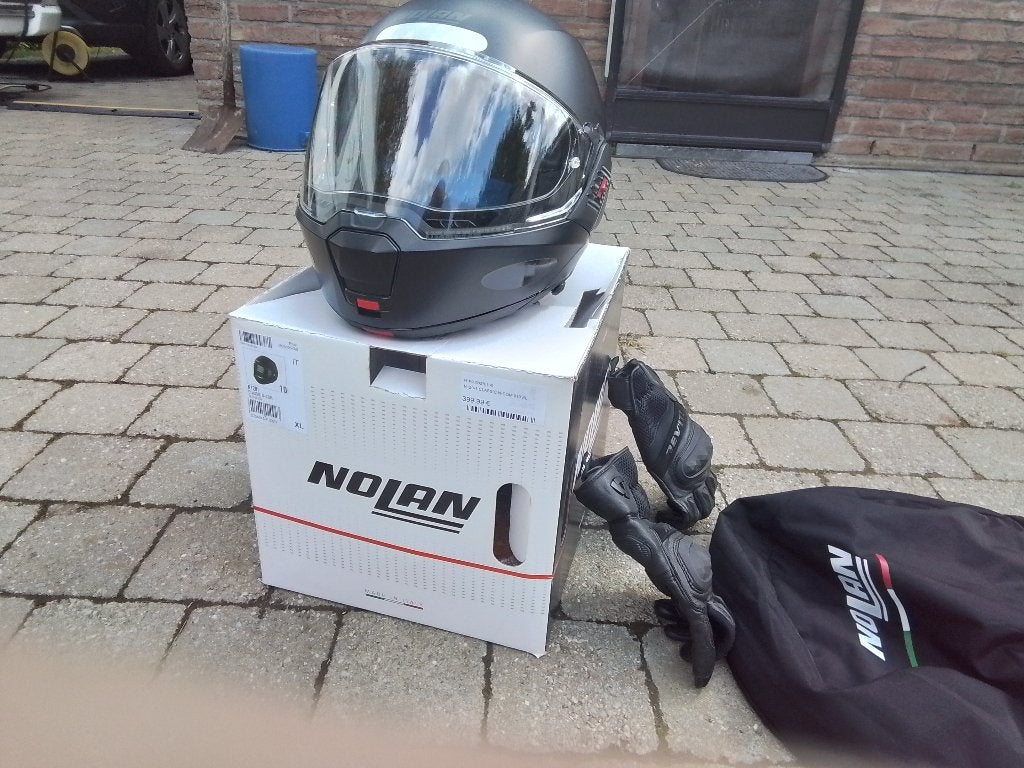 Casque Nolan, Nolan, XL, Enlèvement, Neuf, avec ticket
