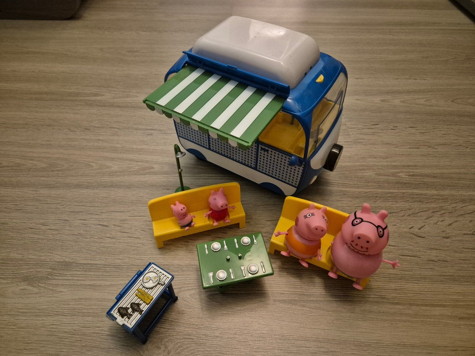 Peppa Pig, Enlèvement