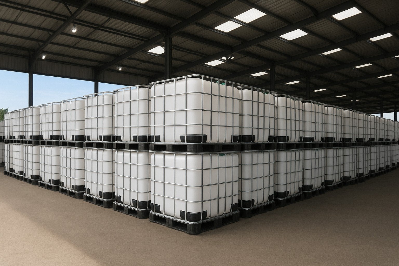 citerne alimentaire ibc certifié