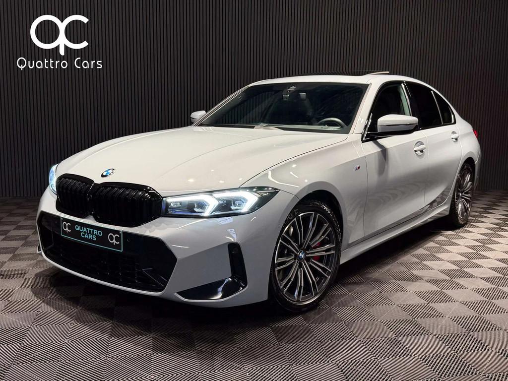 BMW 3 Serie 318 Pack M - Toit ouvrant - Gros Sièges M - HK, Automaat, Gebruikt, 4 cilinders, Blauw