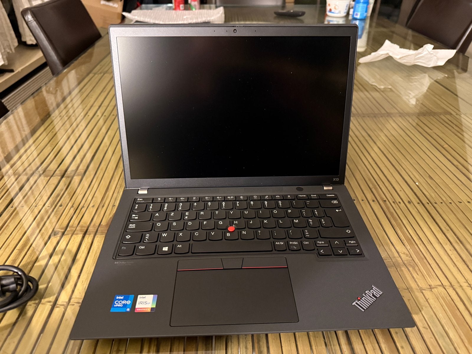 Lenovo ThinkPad X13 G2 NEW i5 11e gen 16 GoRAM 256 GoSSD Mg, Neuf, 13 pouces, Enlèvement, SSD