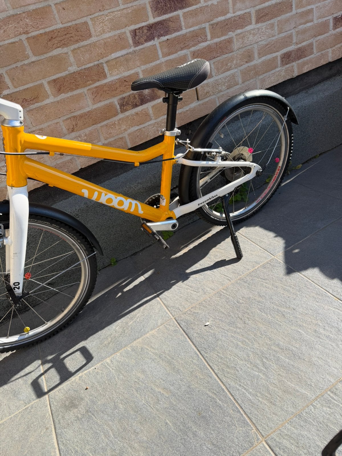 Woom 4, Fietsen en Brommers, Ophalen, Zo goed als nieuw