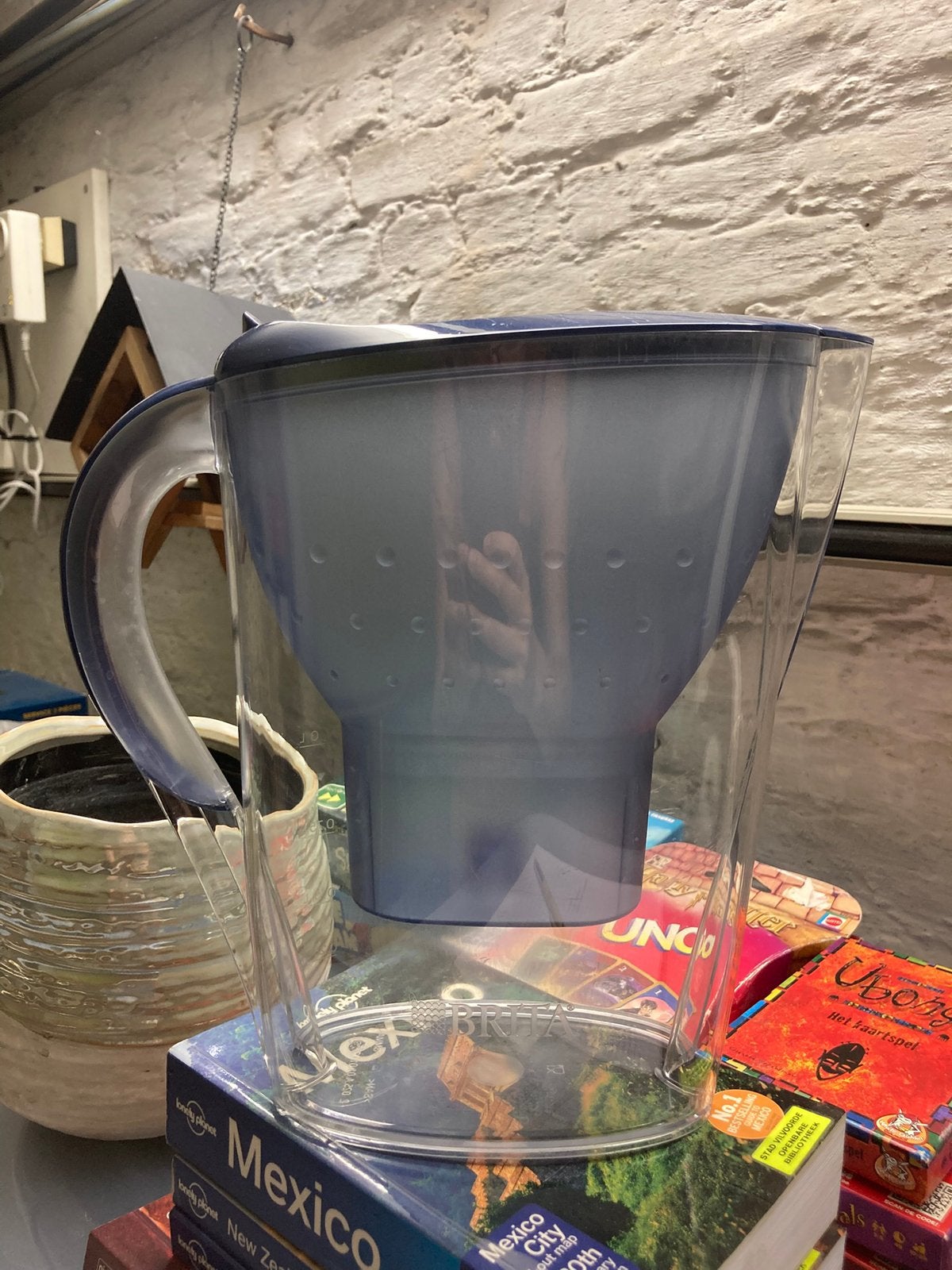 Brita kan - incl 3 filters, Huis en Inrichting, Ophalen, Gebruikt