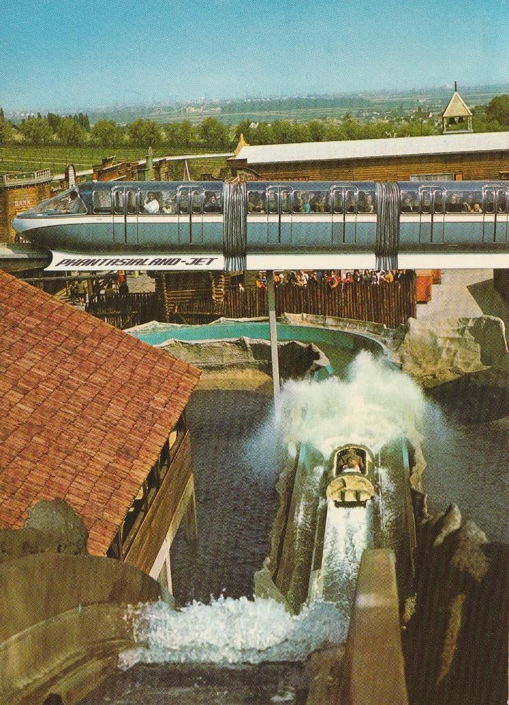 PRETPARK  PHANTASIALAND  in  BRUHL., Collections, Envoi, Non affranchie, Autres thèmes
