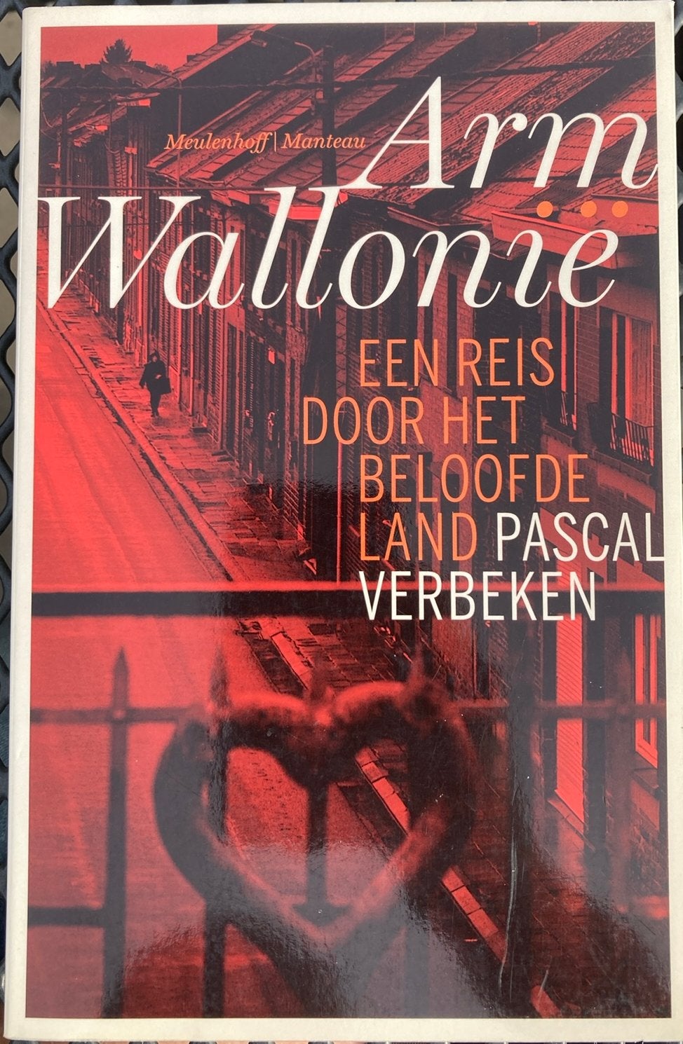 Pascal Verbeken - Arm Wallonië, Enlèvement ou Envoi, Pascal Verbeken