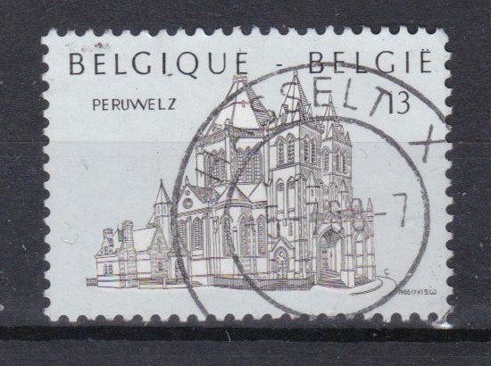 Belgique 1988 - n 2292, Enlèvement ou Envoi, Oblitéré