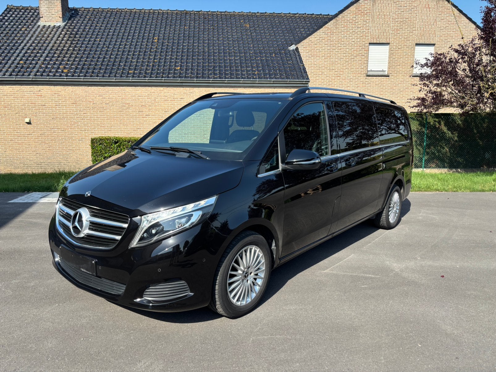 V250 L3 dubbele cabine, Auto's, Mercedes-Benz, Automaat, Achterwielaandrijving, 4 cilinders, 2500 kg