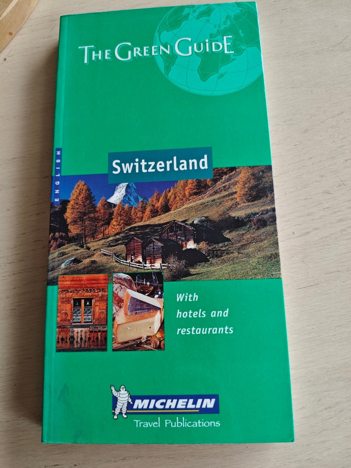 green guide Switzerland Engl., Ophalen of Verzenden