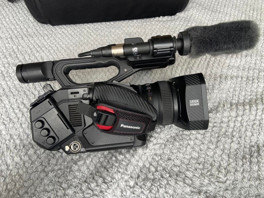 Panasonic HC-X1 4K Professional Camcorder – Pack Complet, Audio, Tv en Foto, Fotografie | Professionele apparatuur, Zo goed als nieuw