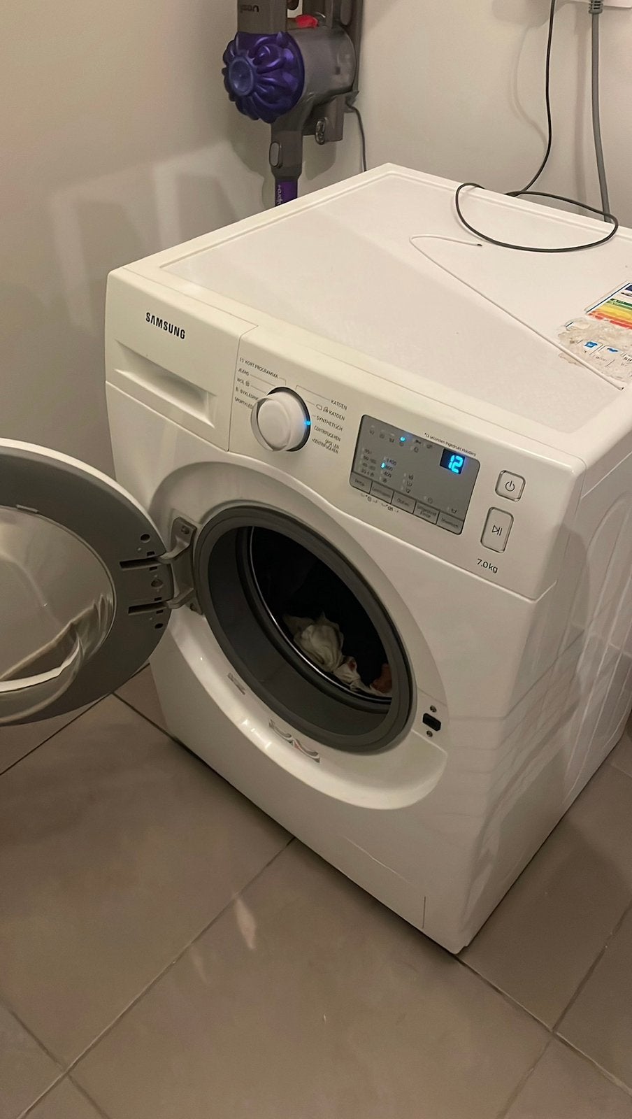 Wasmachine, Electroménager, Enlèvement, Comme neuf