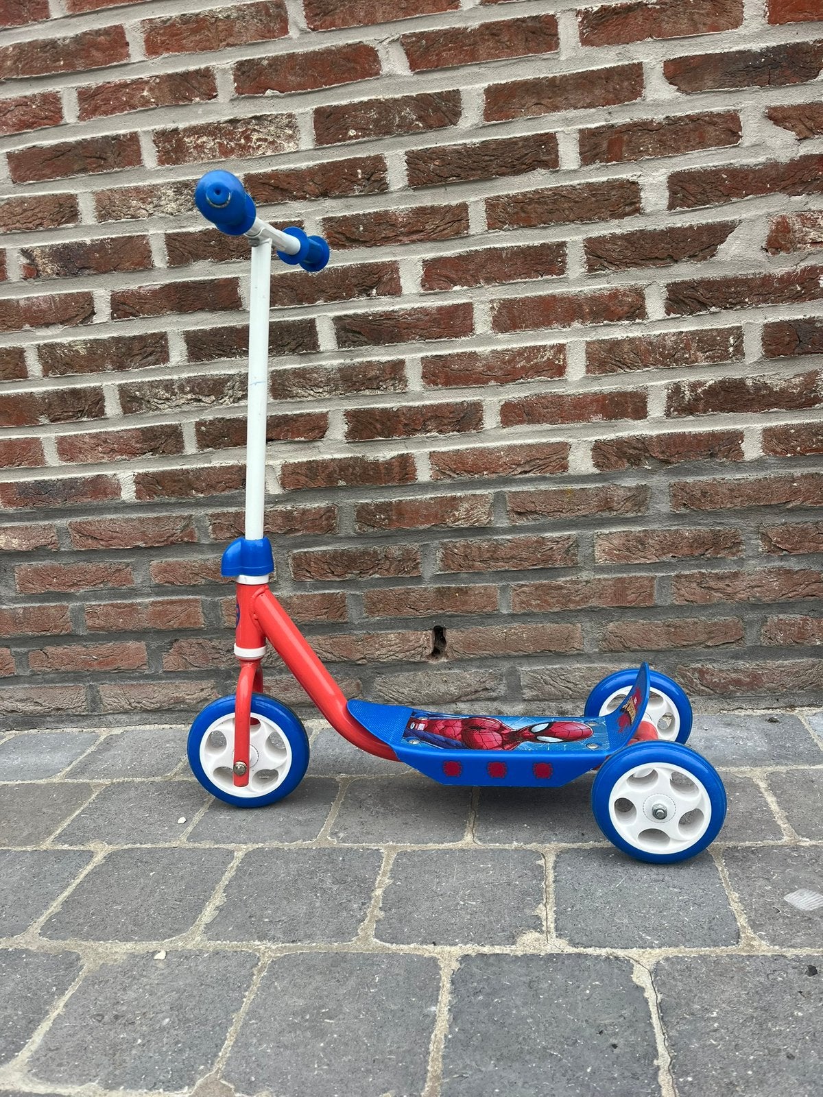 Spiderman step, Ophalen, Gebruikt