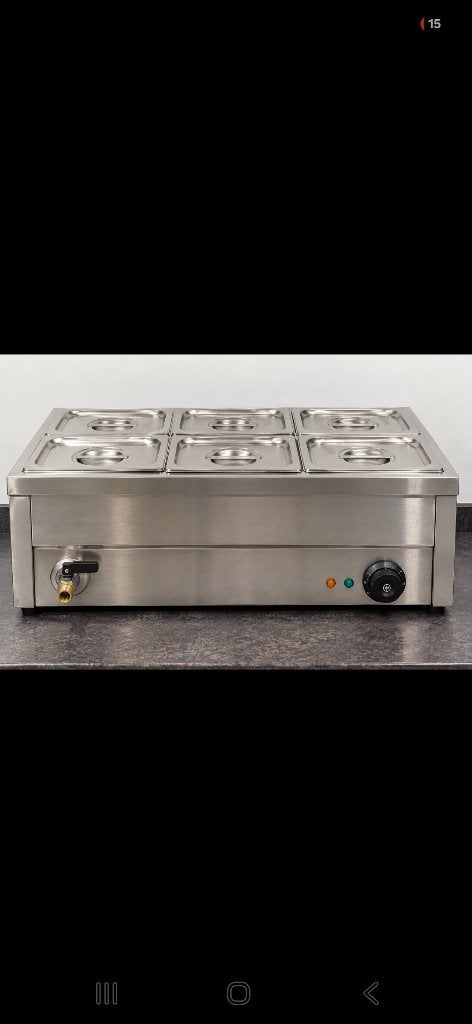 Bain-Marie, Enlèvement ou Envoi, Snacks