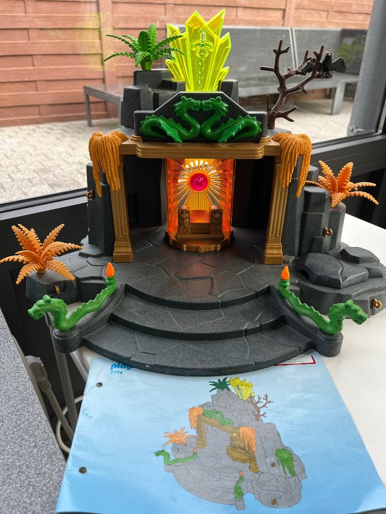 Playmobil 7774, Enfants & Bébés, Enlèvement ou Envoi, Fantasy, Comme neuf, Kit complet