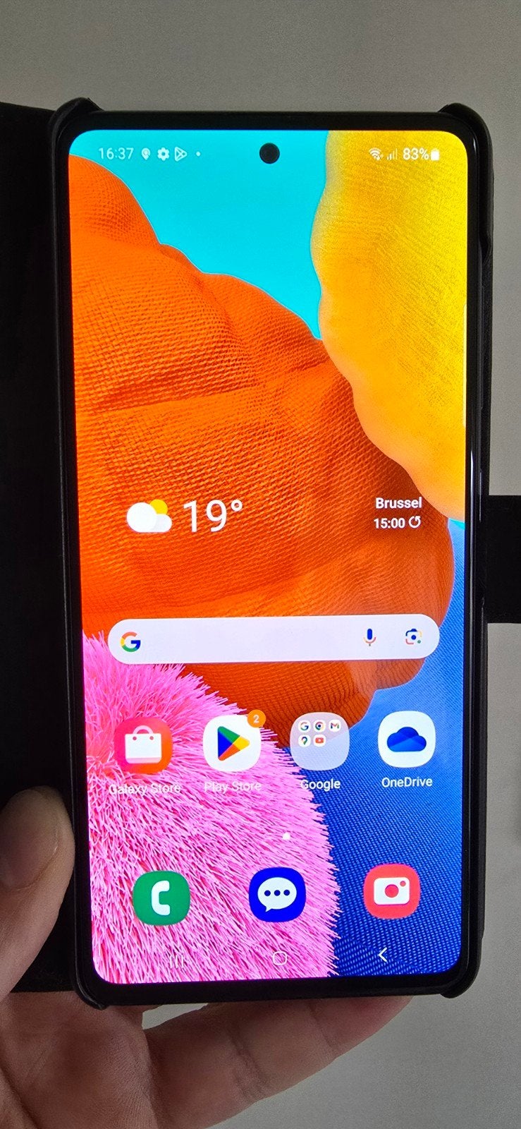 samsung A51 verkeerd in nieuwstaat, Télécoms, 128 GB, Enlèvement ou Envoi