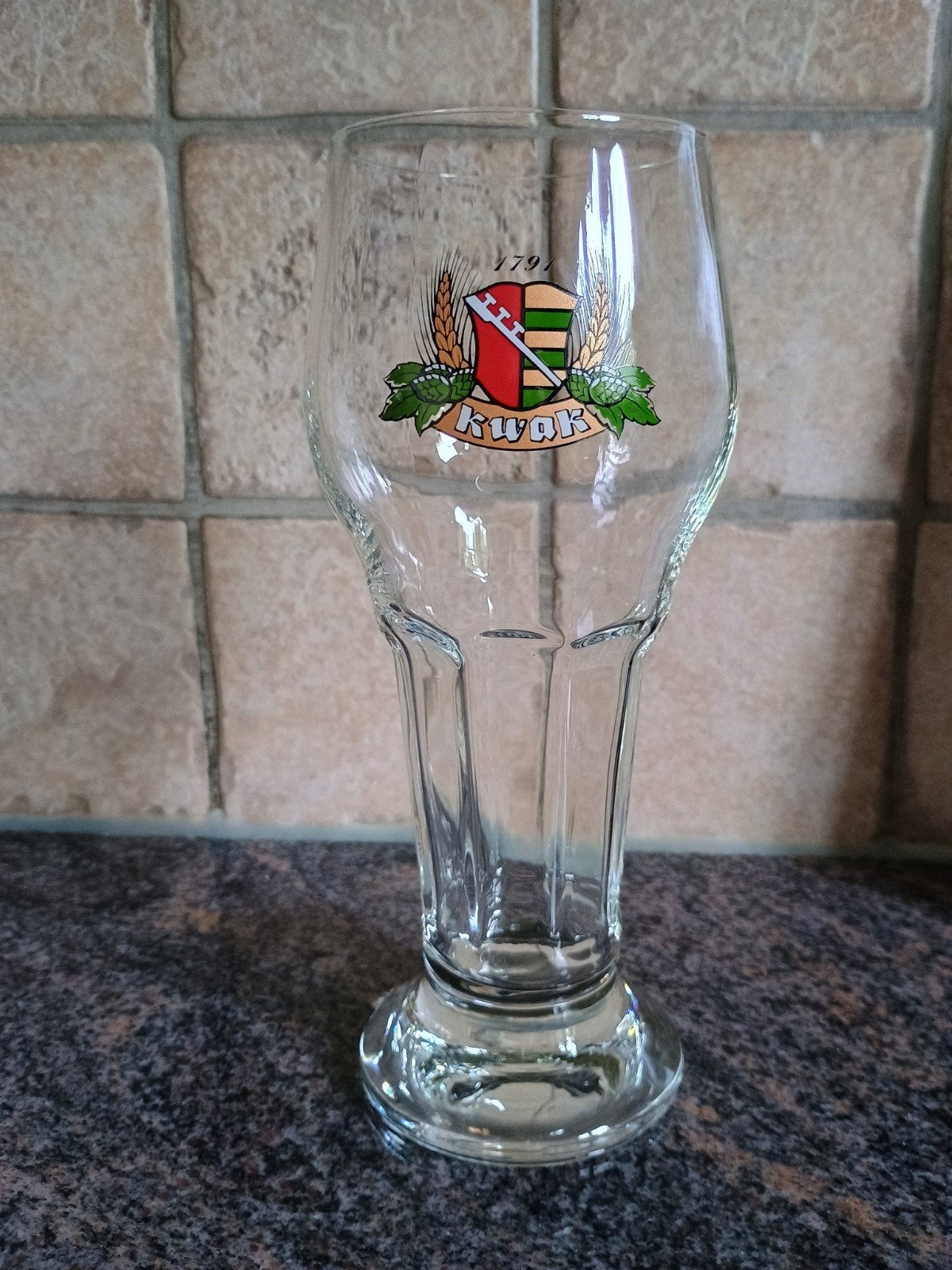 Kwak glas Brouwerij Bosteels Buggenhout, Verzamelen, Ophalen of Verzenden