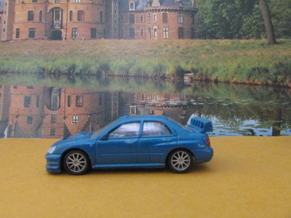 SUBARU IMPREZA, MAJORETTE, Enlèvement ou Envoi, Comme neuf, Voiture, Majorette
