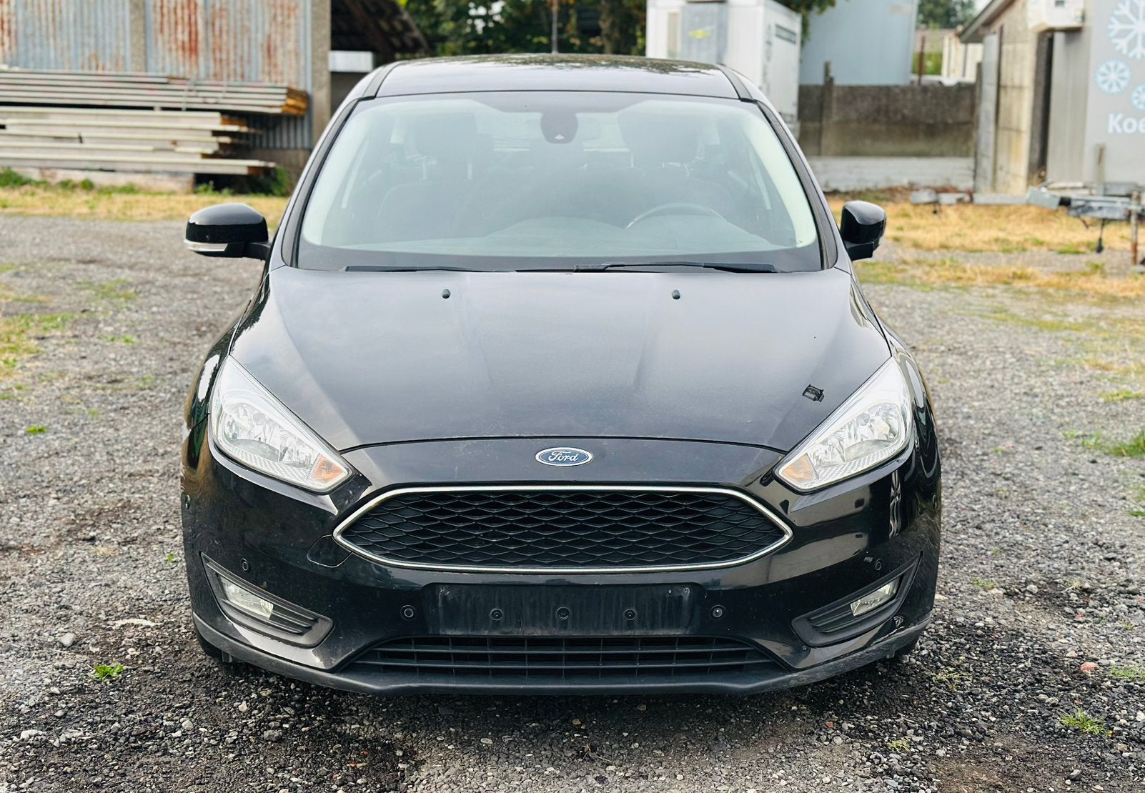 Ford Focus 1.0 Benzine Motor Defect, Focus, 4 deurs, Stof, Zwart