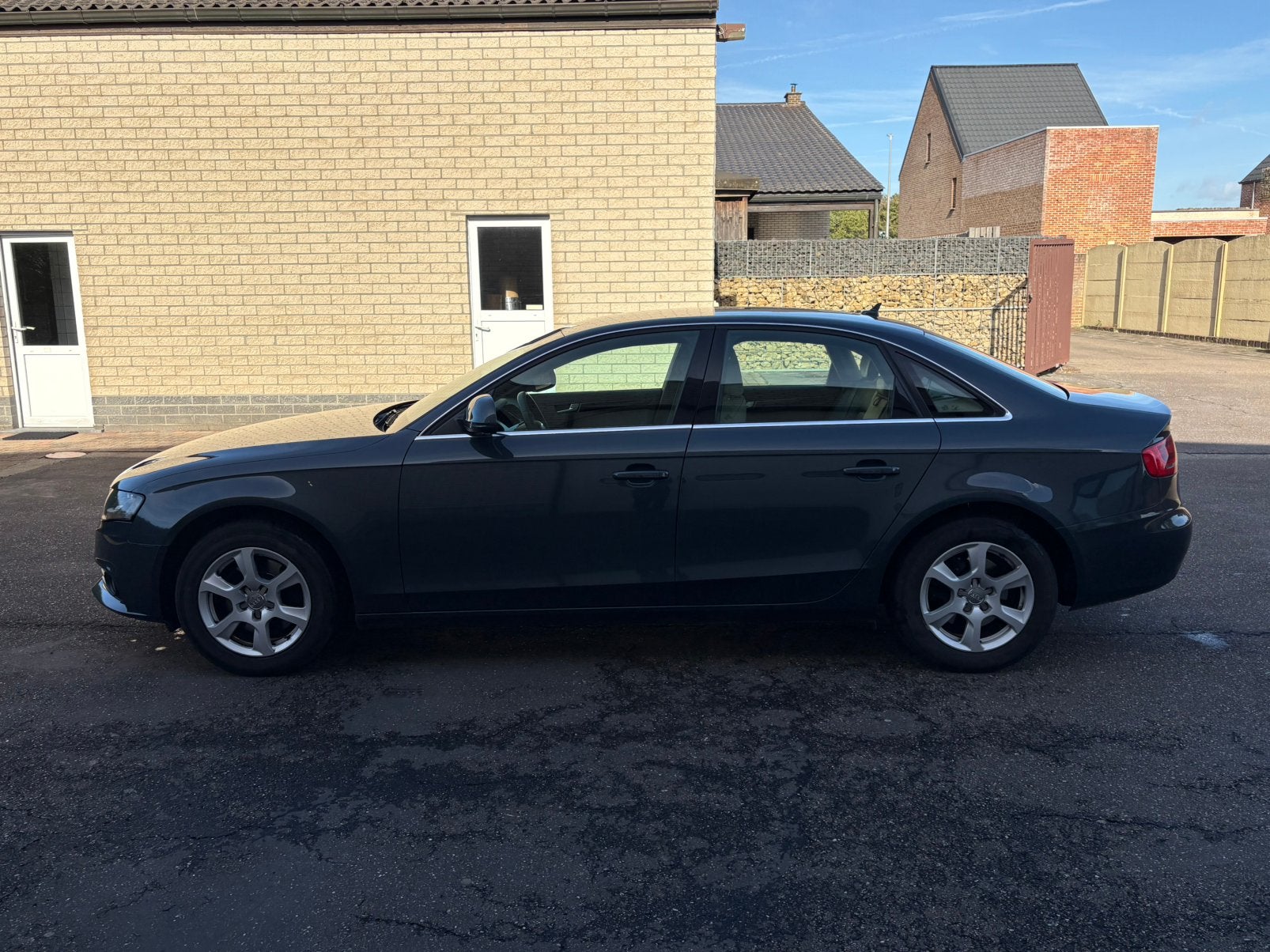 Audi A4 2.0 TDI Diesel, Auto's, https://public.car-pass.be/vhr/8b5daf6a-da44-4b97-b14b-037c603d7aa9, Blauw, A4, Bedrijf