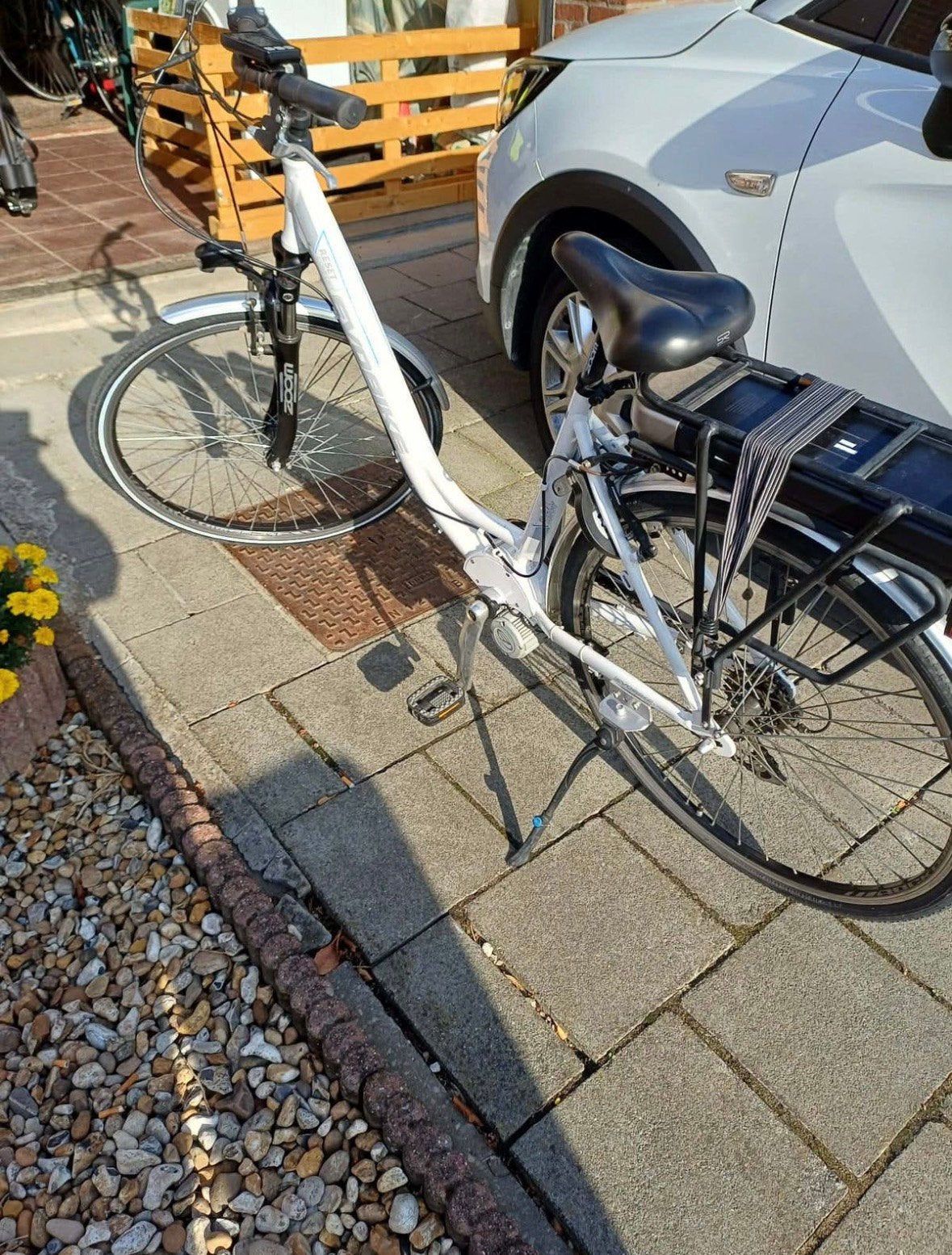 Te Koop: Elektrische Fiets Evobike, Vélos & Vélomoteurs, Vélos électriques, Enlèvement, Comme neuf