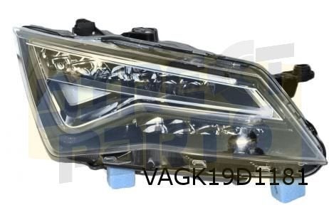 Seat Ateca (7/16-9/20) Koplamp Links (LED) Origineel! 576941, Neuf, -, -, -