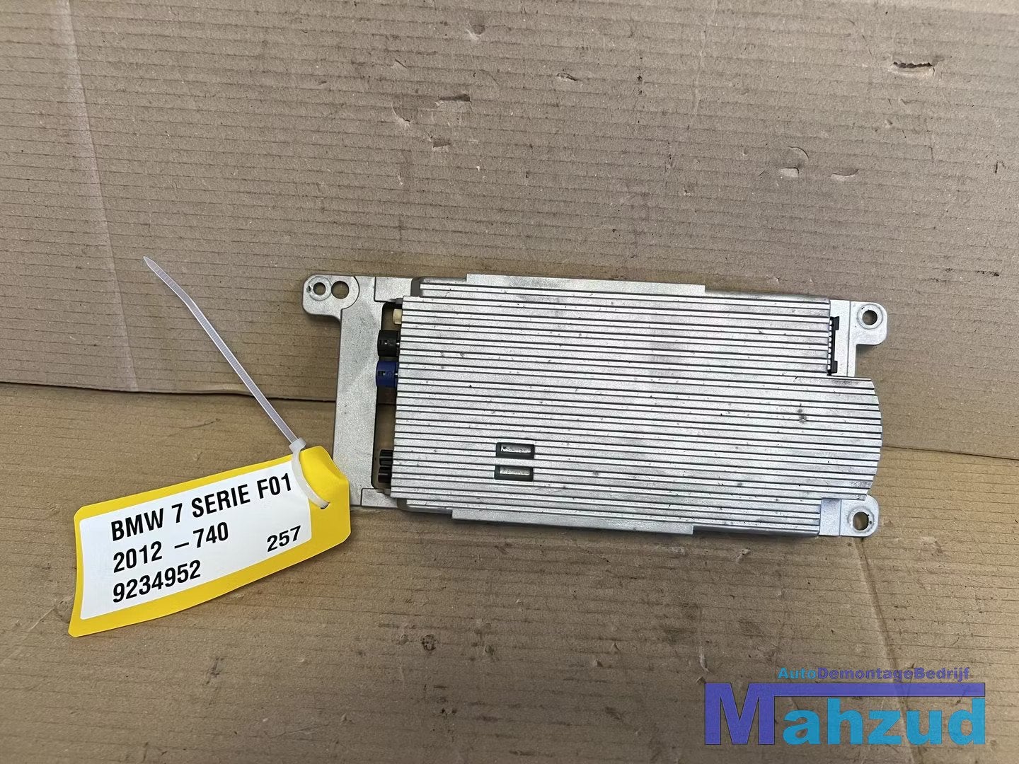 BMW 7 SERIE F01 F02 F03 F04 Bluetooth telefoon module 841092, Petuelring 130
80788  Munich, DE, Info@bmw.de, Utilisé, BMW