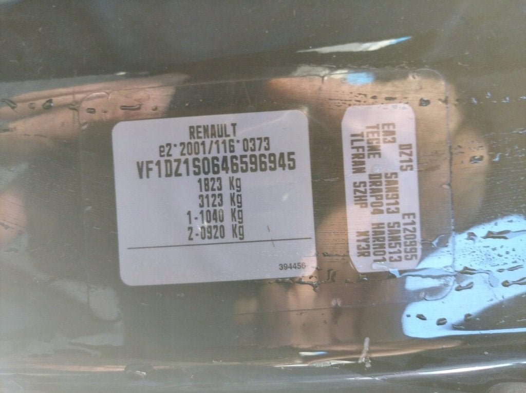 Moteur F9Q870 Nu MEGANE RENAULT, Autos : Pièces & Accessoires, Envoi, Utilisé, Daihatsu