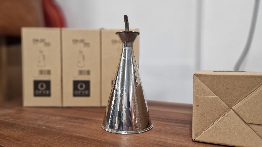 OFYR oil can, Tuin en Terras, Vuurtafels, Nieuw, Ophalen