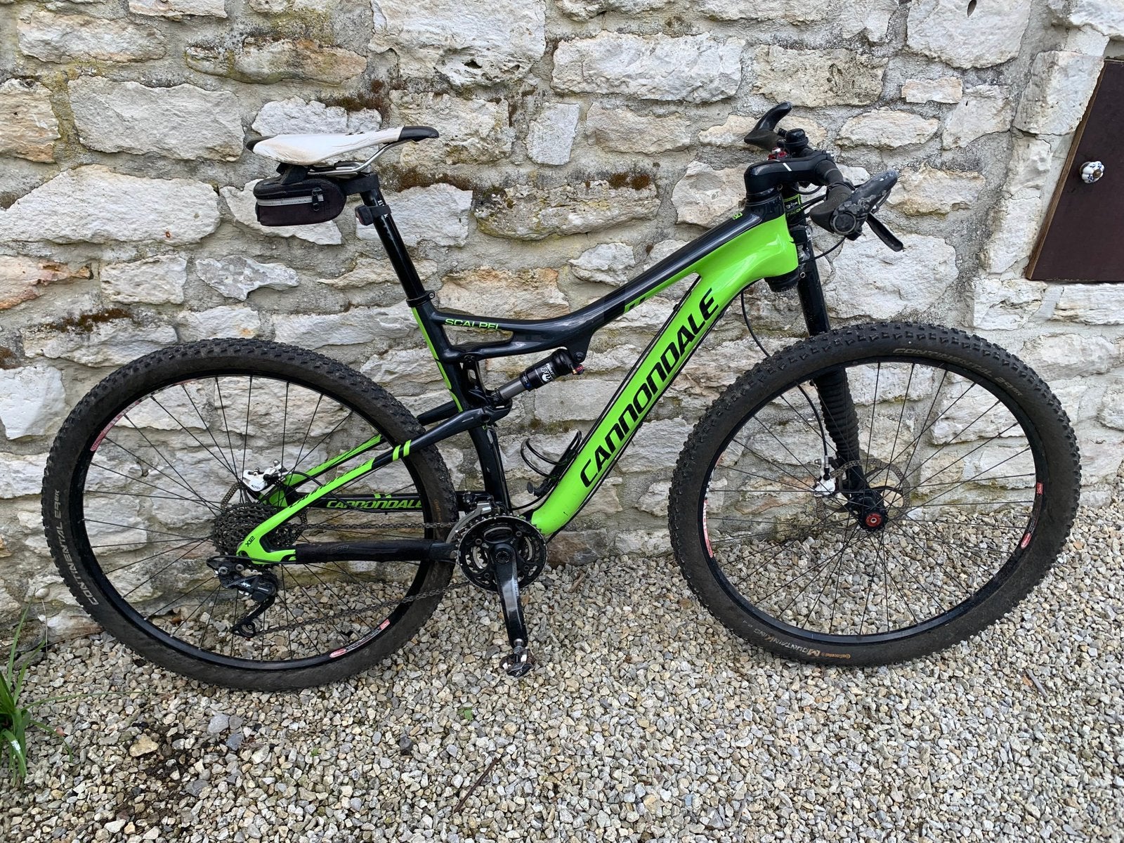 Cannondale Scalpel met Lefty, Vélos & Vélomoteurs, Autres marques, Enlèvement, Hommes, Frein à disque