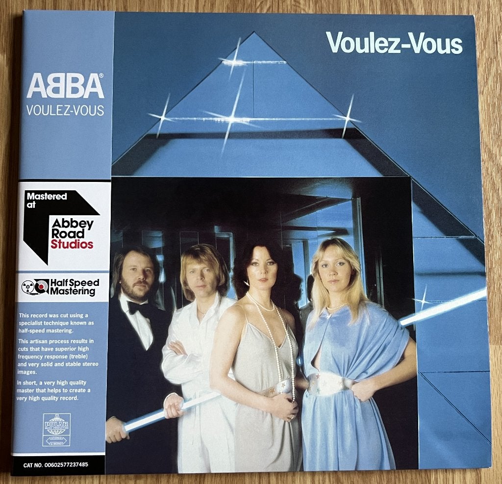 2LP Abba - Voulez-Vous, CD & DVD, Vinyles | Pop, Enlèvement ou Envoi, Comme neuf