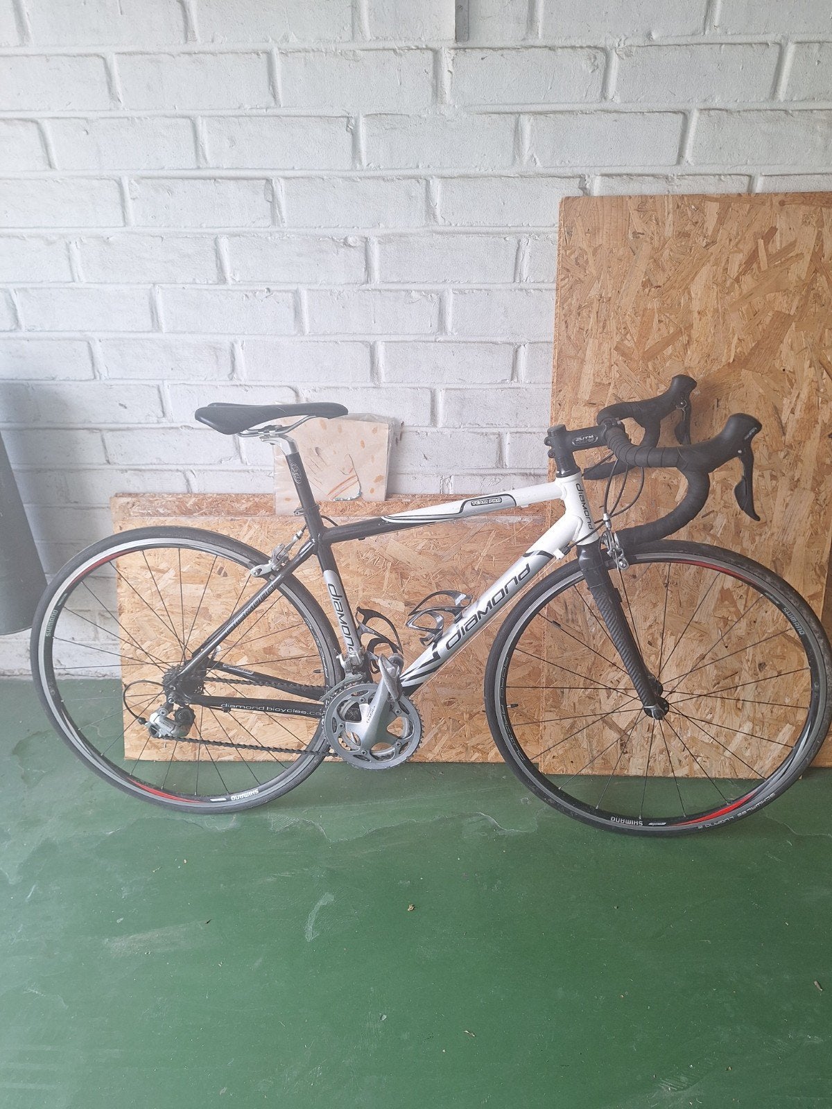 Koers Fiets, Gebruikt, 10 tot 15 versnellingen, Heren, Schijfrem