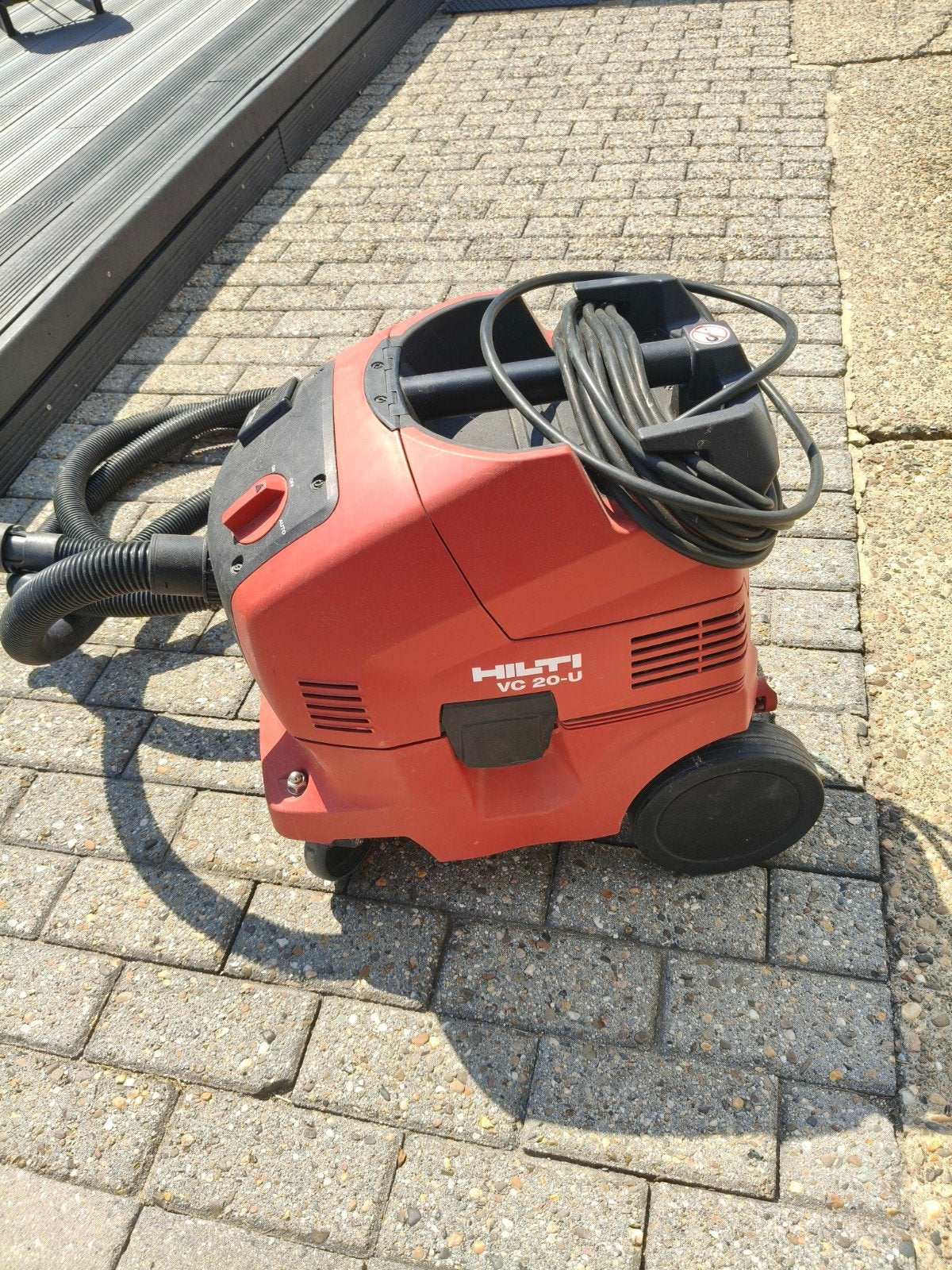 Hilti VC 20-U professionele bouwstofzuiger nat/droog, Elektronische apparatuur, Stofzuigers, Ophalen, Overige merken, Gebruikt
