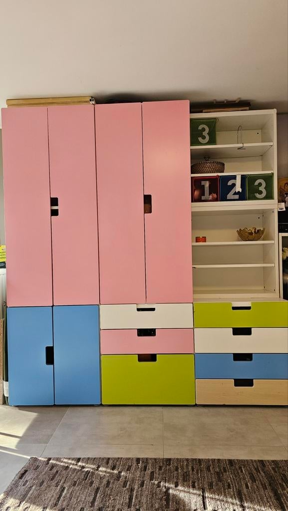Stuva ikea, Enlèvement, Utilisé