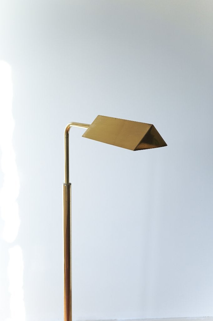 Belgo Chrom BIBLOS 3075 floor lamp, Enlèvement, Utilisé, 100 à 150 cm, Métal