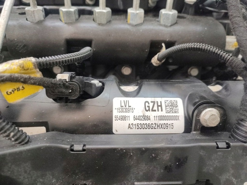 Moteur B16DTH Complet OPEL INSIGNIA, Envoi, Utilisé, Daihatsu