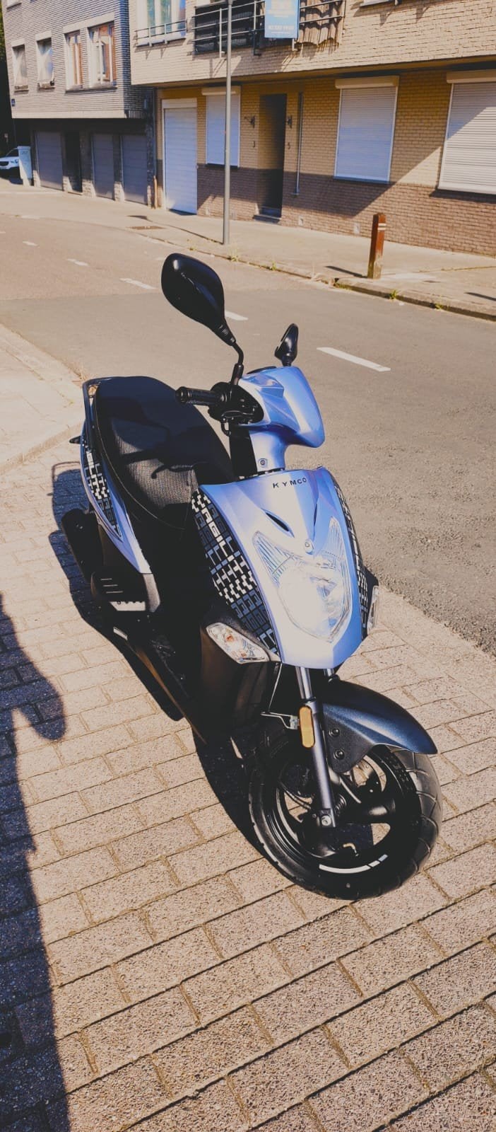 Kymco behendigheidsklasse per jaar 2025, Fietsen en Brommers, Scooters | Kymco, Ophalen, Agility