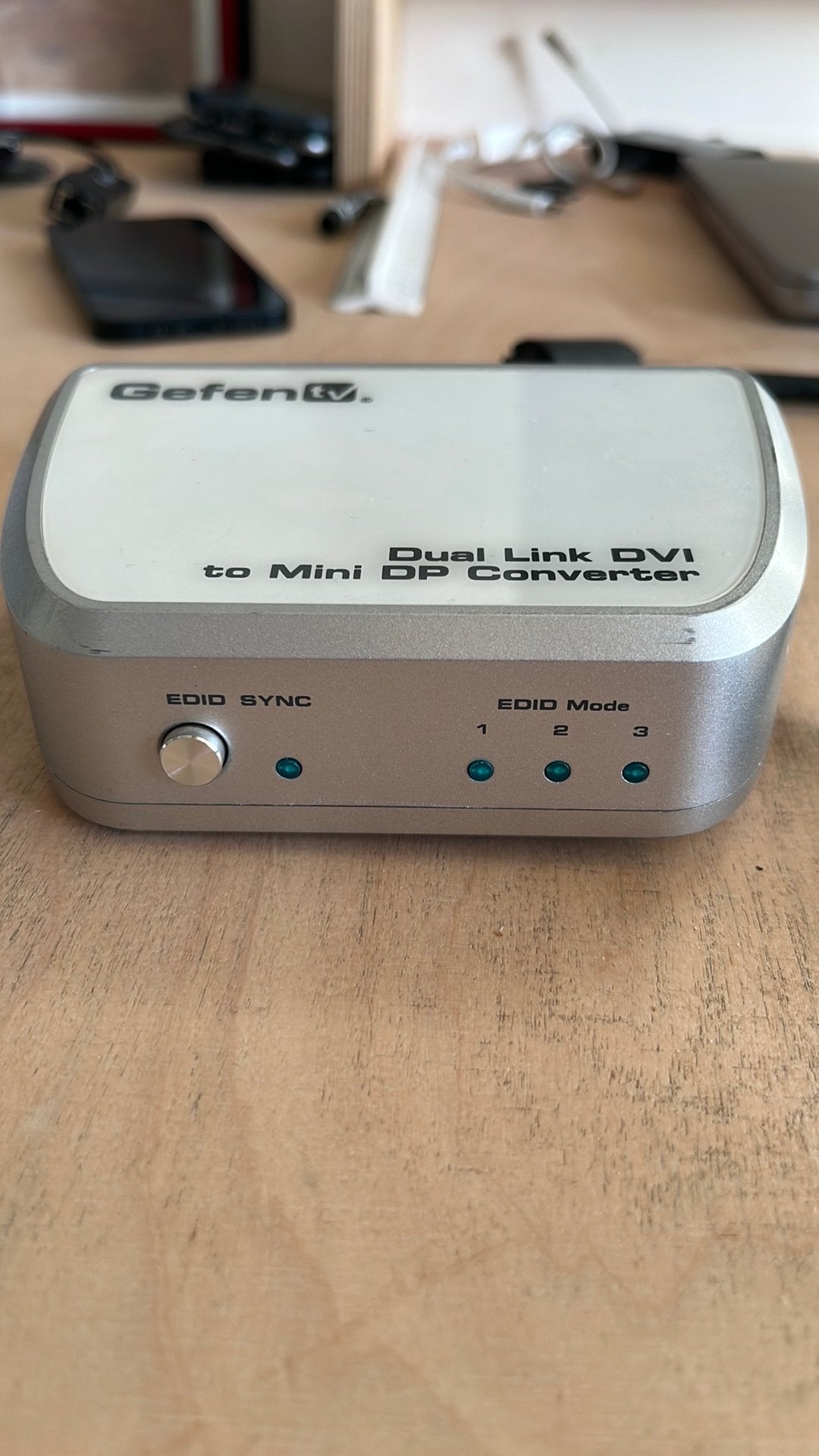 gefen tv dual link DVI to Mini DP converter, Computers en Software, Ophalen of Verzenden